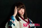ElsaBabe Kanon HC034 165cm ピンク肌  フルシリコン製  和風美人 ラブドール - 画像 (5)