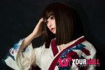 ElsaBabe Kanon HC034 165cm ピンク肌  フルシリコン製  和風美人 ラブドール - 画像 (6)