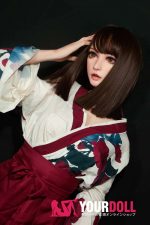ElsaBabe Kanon HC034 165cm ピンク肌  フルシリコン製  和風美人 ラブドール - 画像 (2)