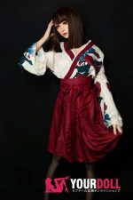 ElsaBabe Kanon HC034 165cm ピンク肌  フルシリコン製  和風美人 ラブドール - 画像 (4)