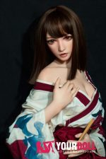 ElsaBabe Kanon HC034 165cm ピンク肌  フルシリコン製  和風美人 ラブドール