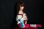 ElsaBabe Kanon HC034 165cm ピンク肌  フルシリコン製  和風美人 ラブドール - 画像 (7)