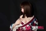 ElsaBabe Kanon HC034 165cm ピンク肌  フルシリコン製  和風美人 ラブドール - 画像 (10)