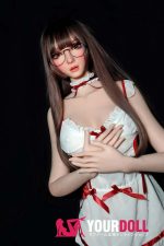 ElsaBabe Masako HC035 165cm ピンク肌  フルシリコン製  メイド ラブドール - 画像 (4)