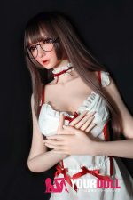 ElsaBabe Masako HC035 165cm ピンク肌  フルシリコン製  メイド ラブドール - 画像 (3)