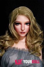 ElsaBabe Momoe HA019 102cm ピンク肌  フルシリコン製  外人美人 ラブ人形 - 画像 (5)