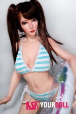 ElsaBabe Aiko HA017 102cm ピンク肌  フルシリコン製 小悪魔 BJD風 ラブ人形 - 画像 (6)