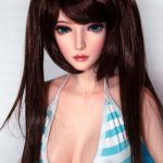 ElsaBabe Aiko HA017 102cm ピンク肌  フルシリコン製 小悪魔 BJD風 ラブ人形