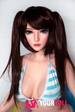 ElsaBabe Aiko HA017 102cm ピンク肌  フルシリコン製 小悪魔 BJD風 ラブ人形