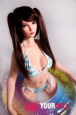 ElsaBabe Aiko HA017 102cm ピンク肌  フルシリコン製 小悪魔 BJD風 ラブ人形 - 画像 (4)