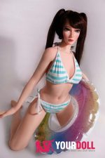 ElsaBabe Aiko HA017 102cm ピンク肌  フルシリコン製 小悪魔 BJD風 ラブ人形 - 画像 (8)