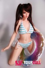 ElsaBabe Aiko HA017 102cm ピンク肌  フルシリコン製 小悪魔 BJD風 ラブ人形 - 画像 (7)