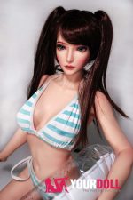 ElsaBabe Aiko HA017 102cm ピンク肌  フルシリコン製 小悪魔 BJD風 ラブ人形 - 画像 (3)