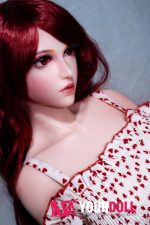 ElsaBabe Yuka HA018 102cm ピンク肌  フルシリコン製 BJD風 ラブ人形 - 画像 (2)