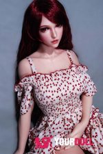 ElsaBabe Yuka HA018 102cm ピンク肌  フルシリコン製 BJD風 ラブ人形 - 画像 (11)