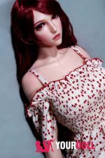 ElsaBabe Yuka HA018 102cm ピンク肌  フルシリコン製 BJD風 ラブ人形 - 画像 (10)