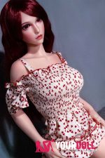 ElsaBabe Yuka HA018 102cm ピンク肌  フルシリコン製 BJD風 ラブ人形 - 画像 (6)