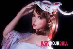 ElsaBabe Mizuki HB030 150cm ピンク肌  フルシリコン製 巫女 BJD風 ラブ人形 - 画像 (5)