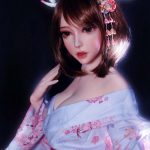 ElsaBabe Mizuki HB030 150cm ピンク肌  フルシリコン製 巫女 BJD風 ラブ人形