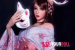 ElsaBabe Mizuki HB030 150cm ピンク肌  フルシリコン製 巫女 BJD風 ラブ人形 - 画像 (10)