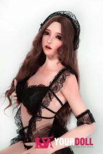 ElsaBabe Kana HB022 150cm ピンク肌  フルシリコン製 未亡人 BJD風 ラブ人形 - 画像 (2)