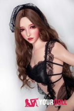 ElsaBabe Kana HB022 150cm ピンク肌  フルシリコン製 未亡人 BJD風 ラブ人形 - 画像 (6)