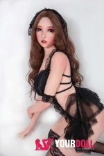 ElsaBabe Kana HB022 150cm ピンク肌  フルシリコン製 未亡人 BJD風 ラブ人形 - 画像 (5)
