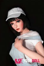 ElsaBabe Ayako HB023 150cm ピンク肌  フルシリコン製 BJD風 ラブ人形 - 画像 (3)