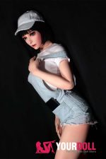 ElsaBabe Ayako HB023 150cm ピンク肌  フルシリコン製 BJD風 ラブ人形 - 画像 (9)