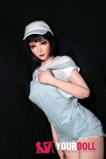 ElsaBabe Ayako HB023 150cm ピンク肌  フルシリコン製 BJD風 ラブ人形 - 画像 (7)
