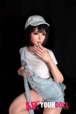 ElsaBabe Ayako HB023 150cm ピンク肌  フルシリコン製 BJD風 ラブ人形 - 画像 (10)
