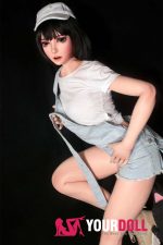 ElsaBabe Ayako HB023 150cm ピンク肌  フルシリコン製 BJD風 ラブ人形 - 画像 (2)