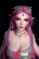 ElsaBabe Rie HB024 150cm ピンク肌  フルシリコン製 妖精姫 BJD風 ラブドール - 画像 (2)