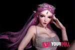 ElsaBabe Rie HB024 150cm ピンク肌  フルシリコン製 妖精姫 BJD風 ラブドール - 画像 (7)