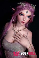 ElsaBabe Rie HB024 150cm ピンク肌  フルシリコン製 妖精姫 BJD風 ラブドール - 画像 (3)