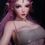 ElsaBabe Rie HB024 150cm ピンク肌  フルシリコン製 妖精姫 BJD風 ラブドール