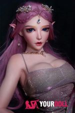 ElsaBabe Rie HB024 150cm ピンク肌  フルシリコン製 妖精姫 BJD風 ラブドール