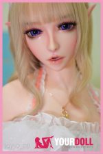 ElsaBabe Rie HB024 150cm ピンク肌  フルシリコン製 エルフ BJD風 ラブ人形 - 画像 (5)