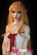 ElsaBabe Rie HB024 150cm ピンク肌  フルシリコン製 妖精姫 BJD風 ラブドール - 画像 (9)