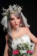 ElsaBabe Ayumi HB027 150cm ピンク肌  フルシリコン製 花嫁 等身大ドール - 画像 (8)