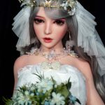 ElsaBabe Ayumi HB027 150cm ピンク肌  フルシリコン製 花嫁 等身大ドール