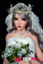 ElsaBabe Ayumi HB027 150cm ピンク肌  フルシリコン製 花嫁 等身大ドール