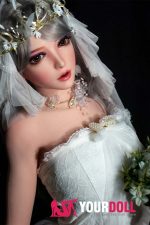 ElsaBabe Ayumi HB027 150cm ピンク肌  フルシリコン製 花嫁 等身大ドール - 画像 (3)