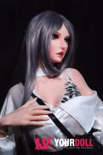 ElsaBabe Misa HB028 150cm ピンク肌  フルシリコン製 OL セックスドール - 画像 (6)