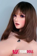 ElsaBabe Sakura HB031 150cm ピンク肌  フルシリコン製 BJD風 セックスドール - 画像 (17)
