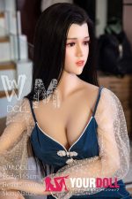 WM Dolls 富美子 165cm  Fカップ ＃5  フルシリコン ノーマル肌  セックスドール - 画像 (8)