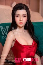 WM Dolls 富美子 165cm  Fカップ ＃5  フルシリコン ノーマル肌  セックスドール - 画像 (4)