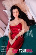 WM Dolls 富美子 165cm  Fカップ ＃5  フルシリコン ノーマル肌  セックスドール - 画像 (2)