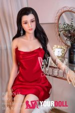 WM Dolls 富美子 165cm  Fカップ ＃5  フルシリコン ノーマル肌  セックスドール - 画像 (6)