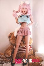 WM Dolls 莉音 142cm  Kカップ  #355 小麦色肌  等身大ドール ニプルファック可能 - 画像 (9)